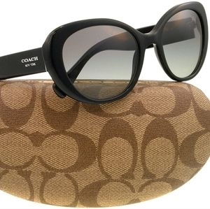 Coach Alexa Sunglasses in Black